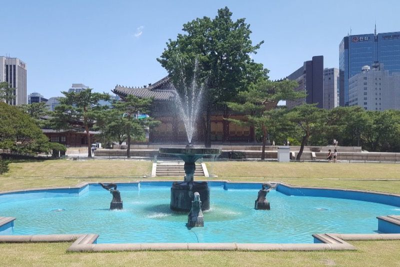 Deoksugung Palace Seoul